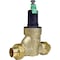 Watts 1 1/4 In Lead-Free Copper Silicon Water Pressure Reducing Valve, Double Union Solder 0009801 - alternate 2